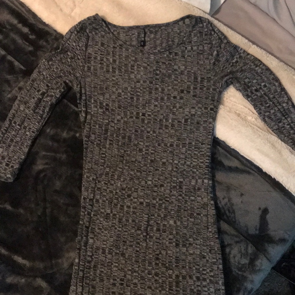 Skintight dress